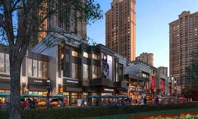 上海綠地21新城 配套實景圖、樣板間、戶型圖一覽